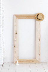 Wooden frame