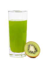 Naklejka na ściany i meble Fresh kiwi juice