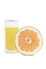 Fresh sweetie juice