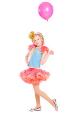 Beautiful little girl