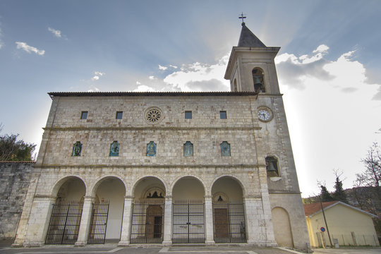 Pescina - Duomo di Santa Maria delle Grazie