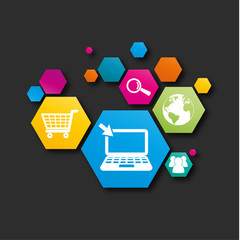 ic&ocirc;ne internet