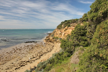 Australian coast