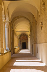 Abbey of St. Michele Arcangelo. Montescaglioso. Basilicata.