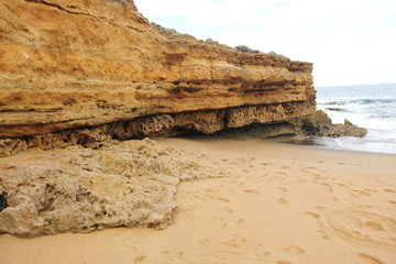 Bells Beach along the Great Ocean Road