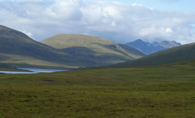 Fototapeta na wymiar highland
