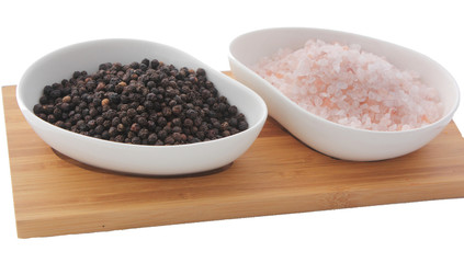 gros sel poivre en grains