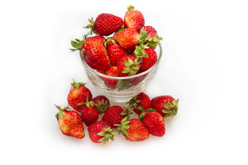 Fresh strawberries