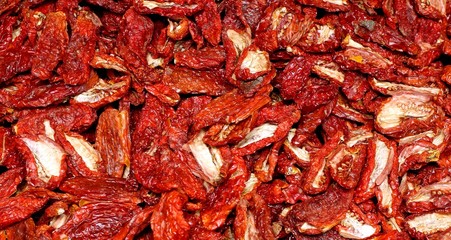 red tomatoes for sale at vegetable market