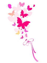 butterflies design