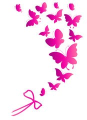 butterflies design