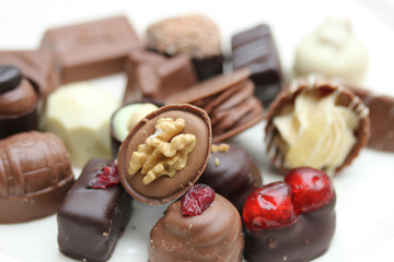 Luxury Belgium Chocolates