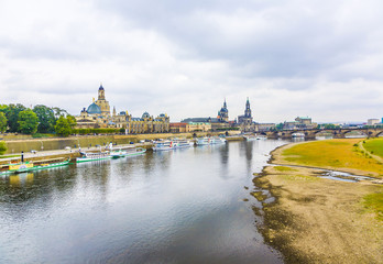 Naklejka premium Dresden is one of the most beautiful cities in Germany
