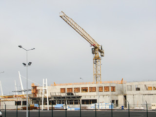 Fototapeta premium construction 