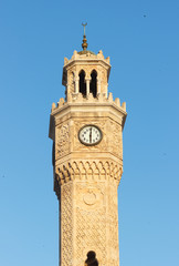 Fototapeta na wymiar Saat Kulesi (Clock Tower)