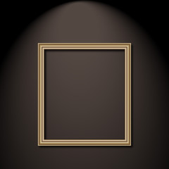 frame picture art vector