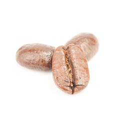 coffee bean isolated on white background