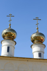 Golden Church domes