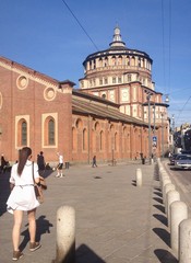 Milano, Santa Maria delle Grazie