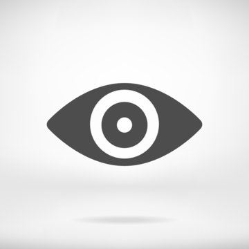 Eye icon - Simple vector