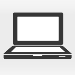 Laptop Icon illustration