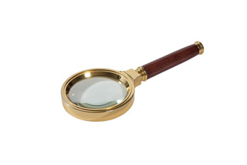 Magnifying Glass isolated