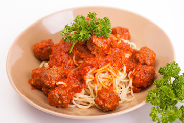 Spaghetti Meatball