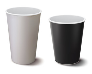 Coffee cup isolated. Vector illustration