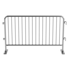 realistic 3d render of barrier