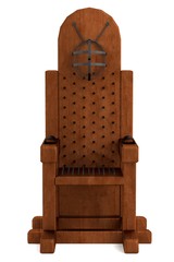 realistic 3d render of tortural equipment