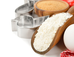Ingredients for baking