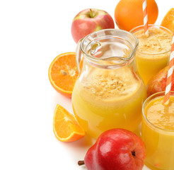 Fresh natural fruit juice