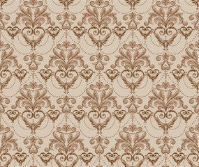 damask seamless pattern - 63703966
