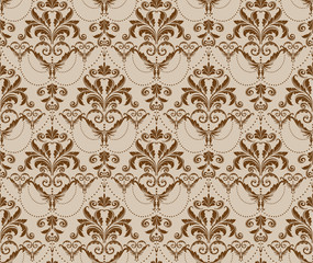 damask seamless pattern - 63703969