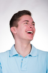 Obraz premium herzlich lachen