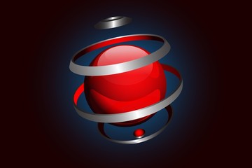 orbita sfera © xyz+