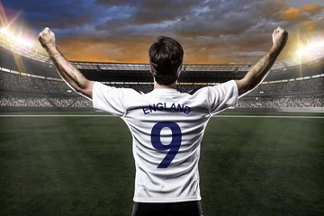 Fotobehang Engelse voetballer © beto_chagas