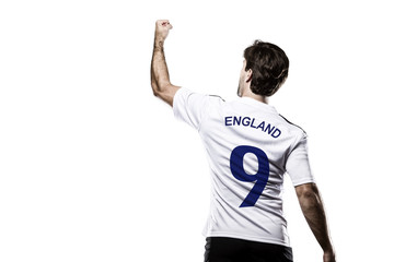 Naklejka premium English soccer player