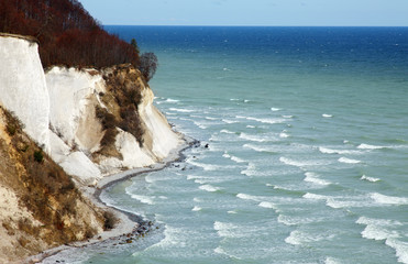 R&uuml;gen, K&uuml;ste
