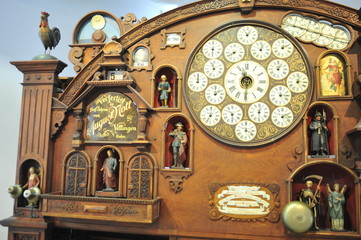 Old Germany hand-made cuckoo clock