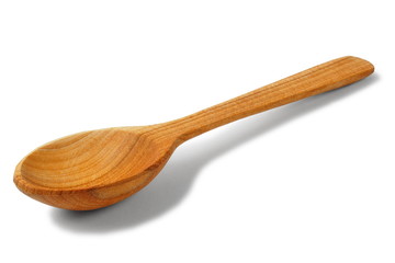 Big wooden spoon