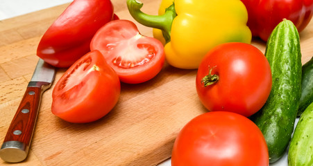 Bulgarian pepper red