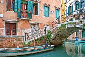 Fototapete Rund Venice © Delphotostock