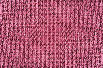 Textile wool close up motive