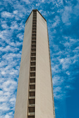 Fototapeta na wymiar Pirelli wieżowiec, budynek, Milan