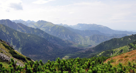 mountains - Beliaske and High Tatras,Slovakia,Europe