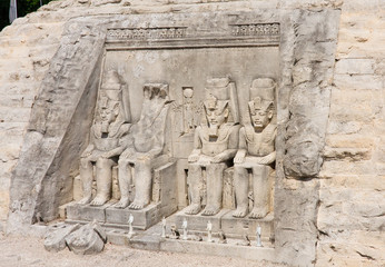 Abu Simbel, Egypt.Miniature Park 