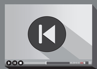 Video player media for web