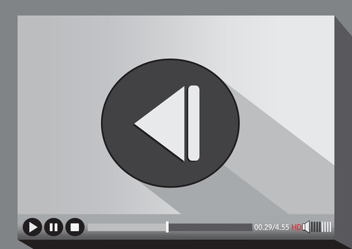 Video player media for web