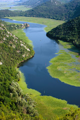 Crnojevica River And Lake Skadar National Park, Montenegro